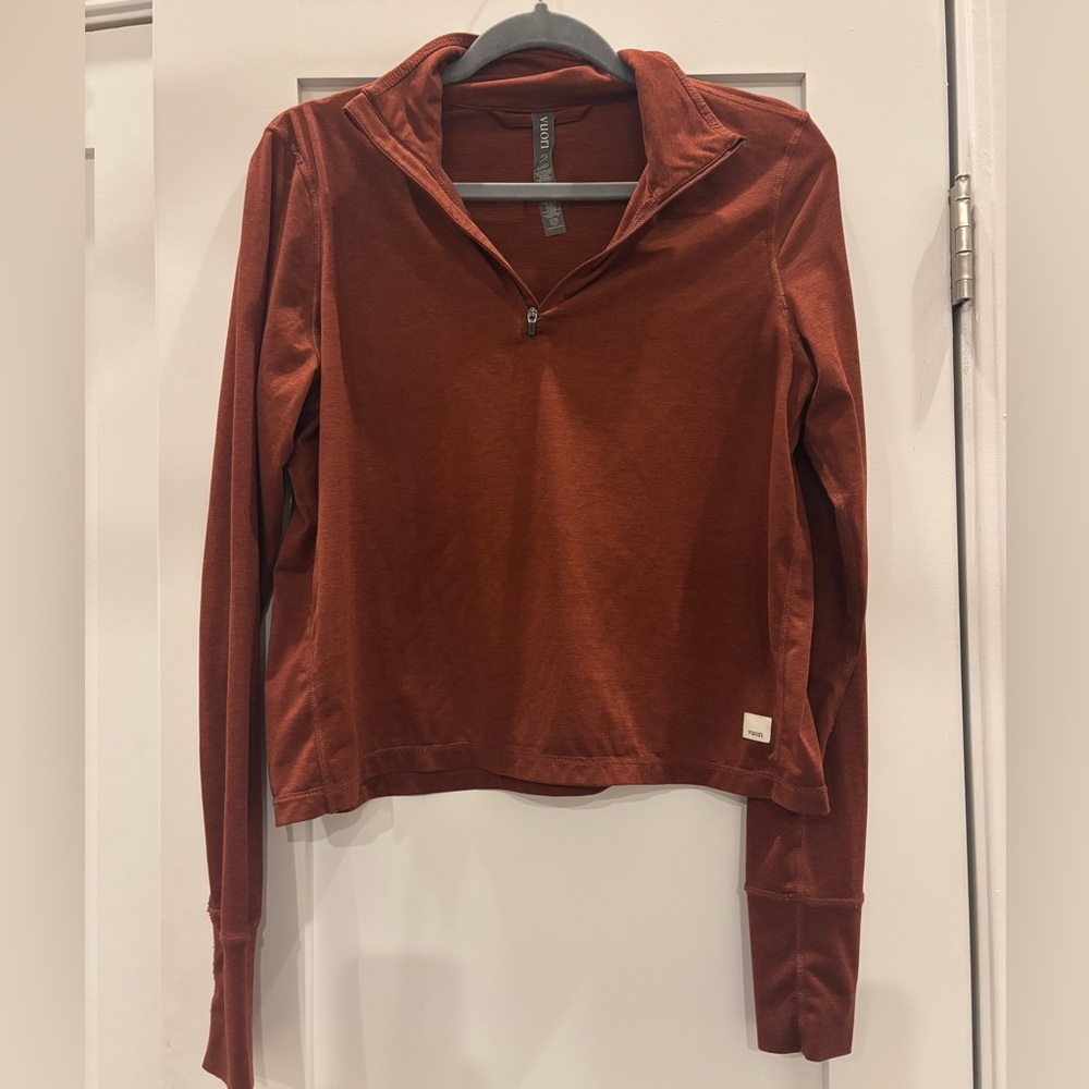 Vuori quarter zip